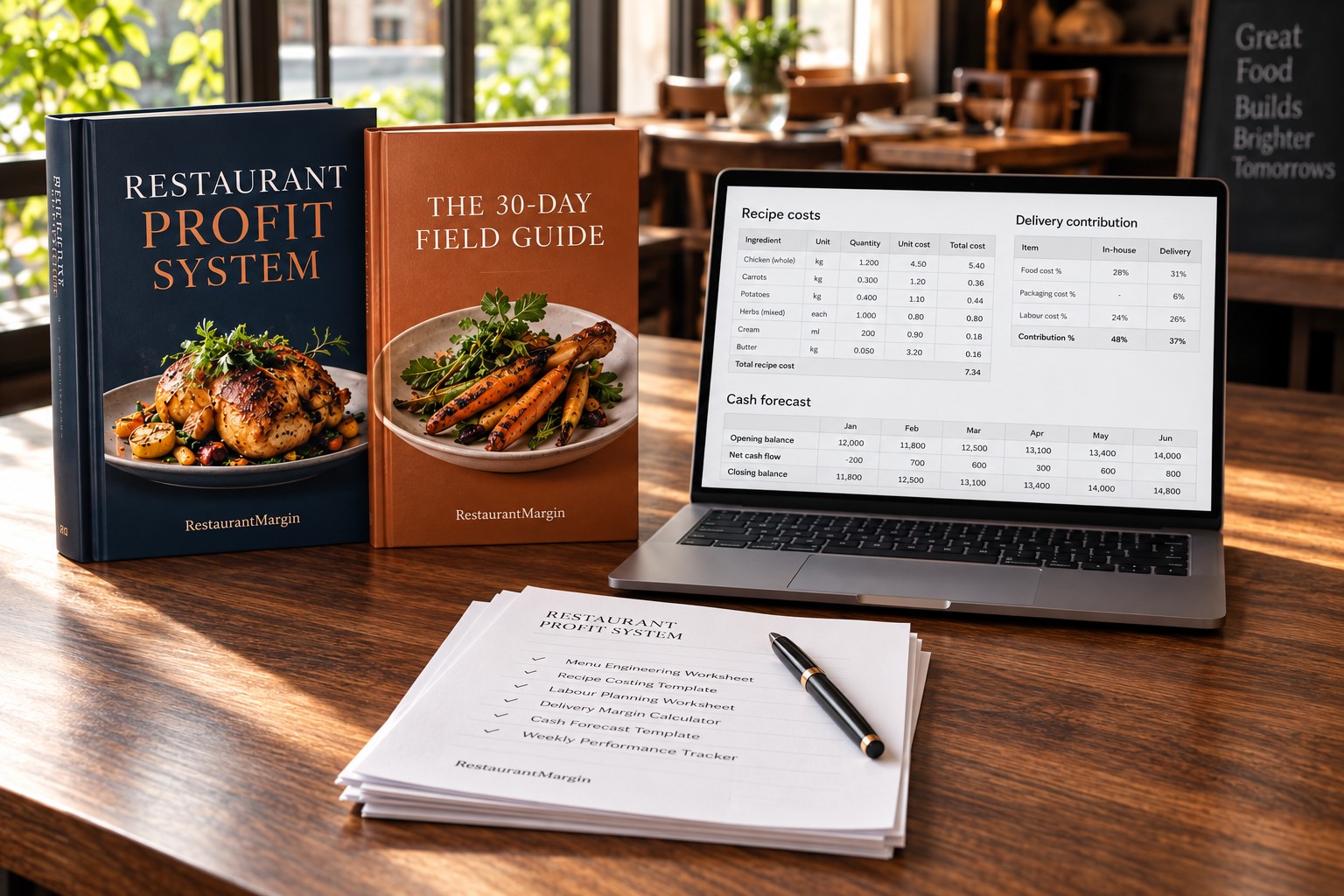 Guides and tools in the Restaurant Profit System