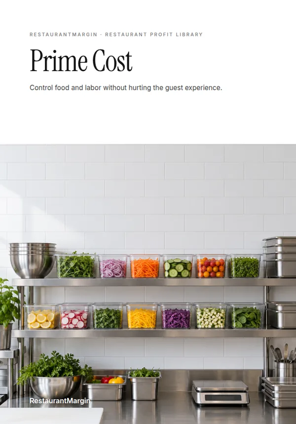 Prime Cost book cover