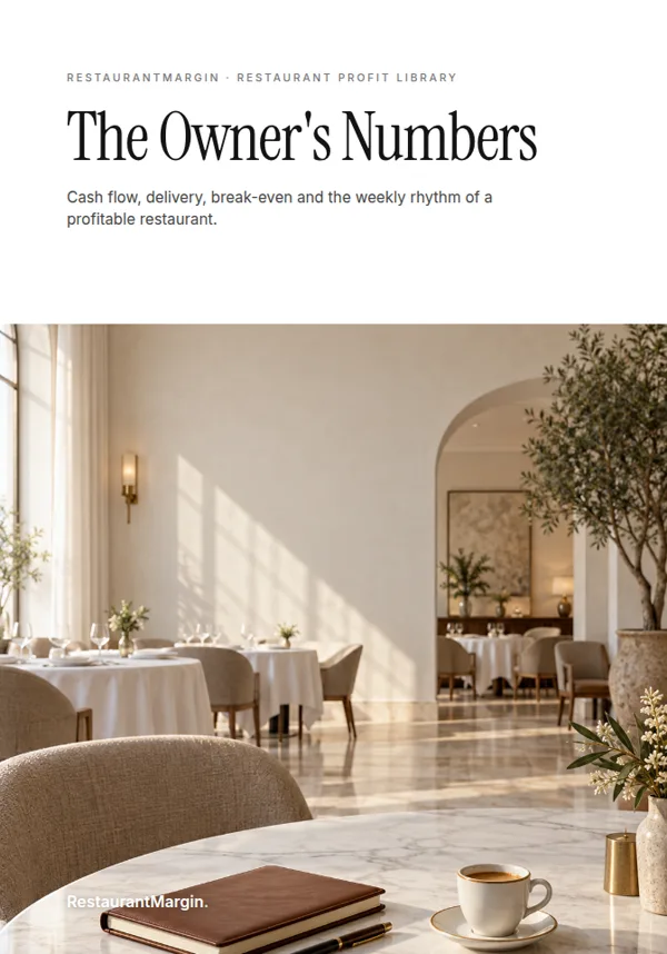 The Owner’s Numbers book cover